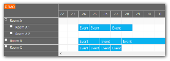 DayPilot Pro for JavaScript 7.4