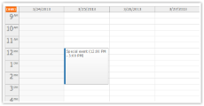 DayPilot Pro for JavaScript 8.1 SP6