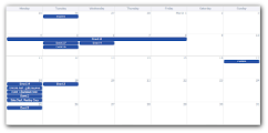 DayPilot Lite for ASP.NET MVC 1.3 SP6 (Open-Source)