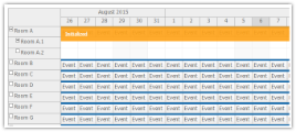 DayPilot Pro for ASP.NET WebForms 8.1 SP1