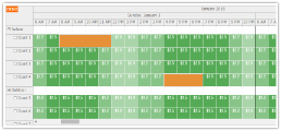Tutorial: HTML5 Tennis Court Reservation (PHP, JavaScript)
