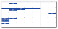 DayPilot Lite for ASP.NET MVC 1.3 (Open-Source)