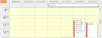 Event Calendar CSS Theme Designer Supports Duration Bars