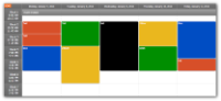 Timetable for ASP.NET Tutorial (C#, VB.NET)