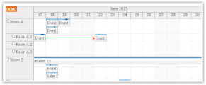 DayPilot Pro for ASP.NET MVC 8.1 SP3