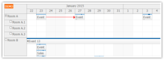 DayPilot Pro for ASP.NET MVC 7.9 SP3