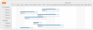 DayPilot Pro for JavaScript 8.2 SP6