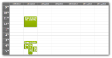 DayPilot Lite for ASP.NET WebForms 4.0