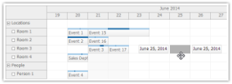DayPilot Pro for ASP.NET WebForms 7.8 SP1