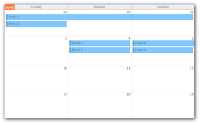 DayPilot Pro for JavaScript 1.0 rc1