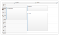 DayPilot Lite for JavaScript 1.1 SP1 (Open-Source)