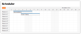 Tutorial: Angular 2 Scheduler with Spring Boot Backend (Java)