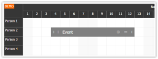 DayPilot Pro for ASP.NET MVC 8.1 SP1