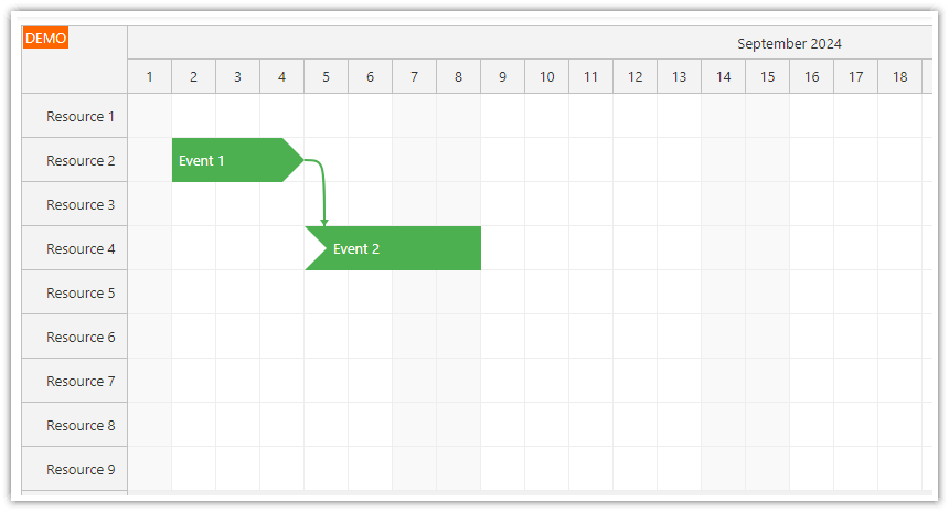 JavaScript Scheduler - Styling Linked Events.png JavaScript Scheduler - Styling Linked Events.png