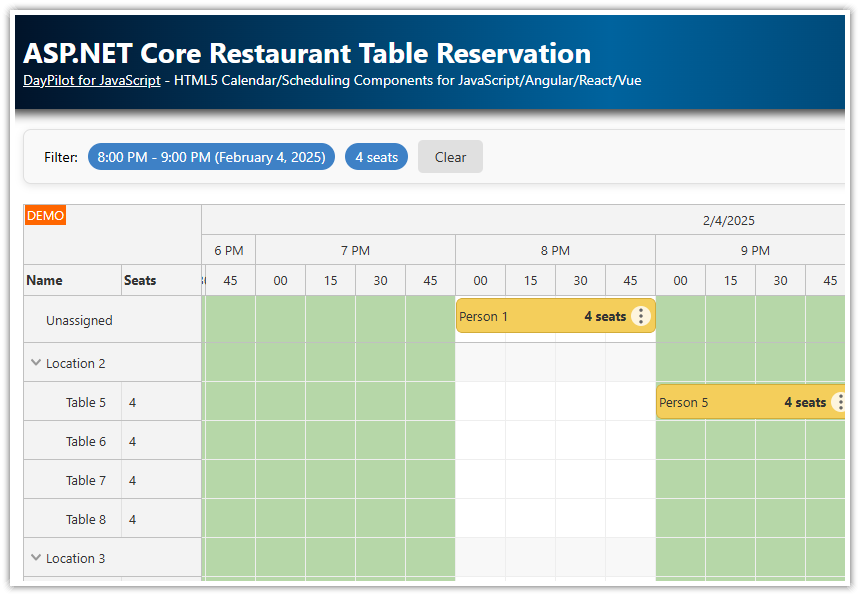 ASP.NET Core Restaurant Table Reservation.png