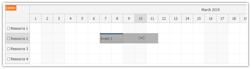 javascript-scheduler-skip-non-business-event-resizing.png