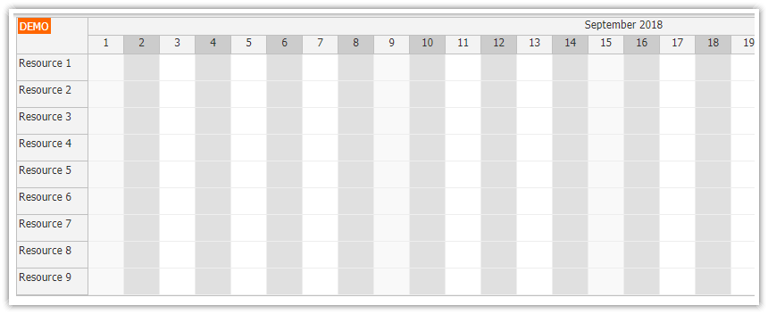 javascript-scheduler-alternate-column-colors.png