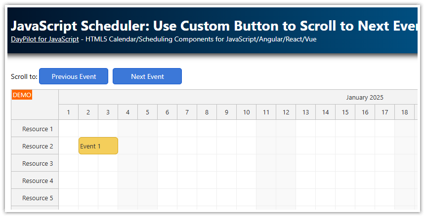 JavaScript Scheduler - Use Custom Button to Scroll to Next Event.png JavaScript Scheduler - Use Custom Button to Scroll to Next Event.png